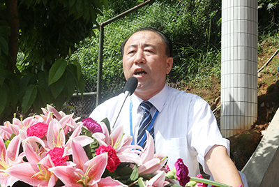 党委副书记肖海讲话